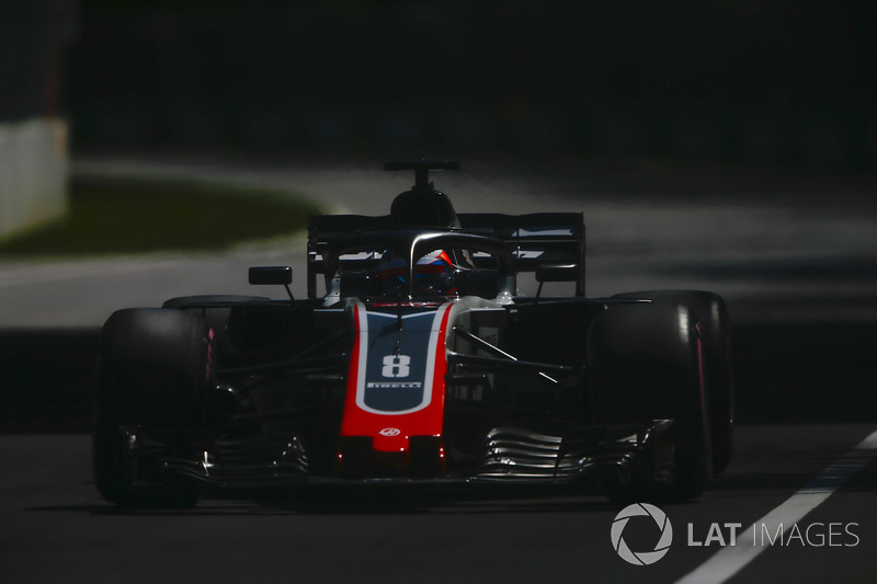 Romain Grosjean, Haas F1 Team VF-18