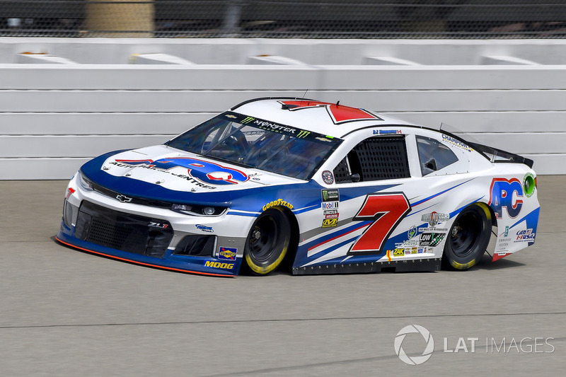 37. D.J. Kennington, Premium Motorsports, Chevrolet Camaro APC
