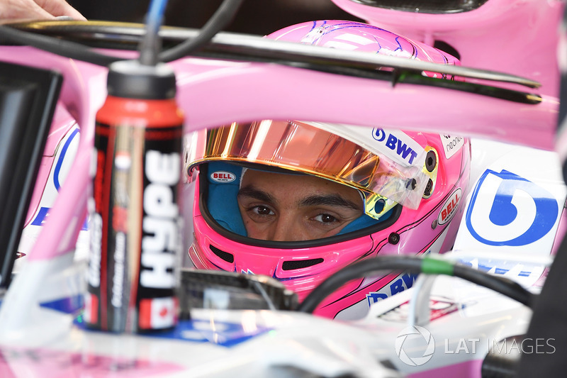 Esteban Ocon, Force India VJM11