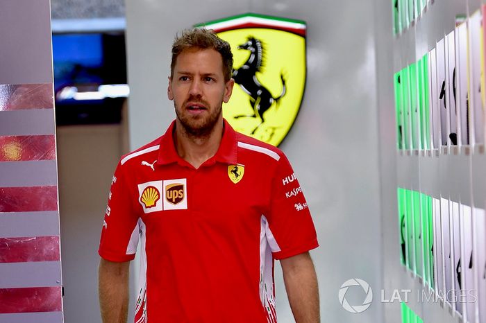 Sebastian Vettel, Ferrari