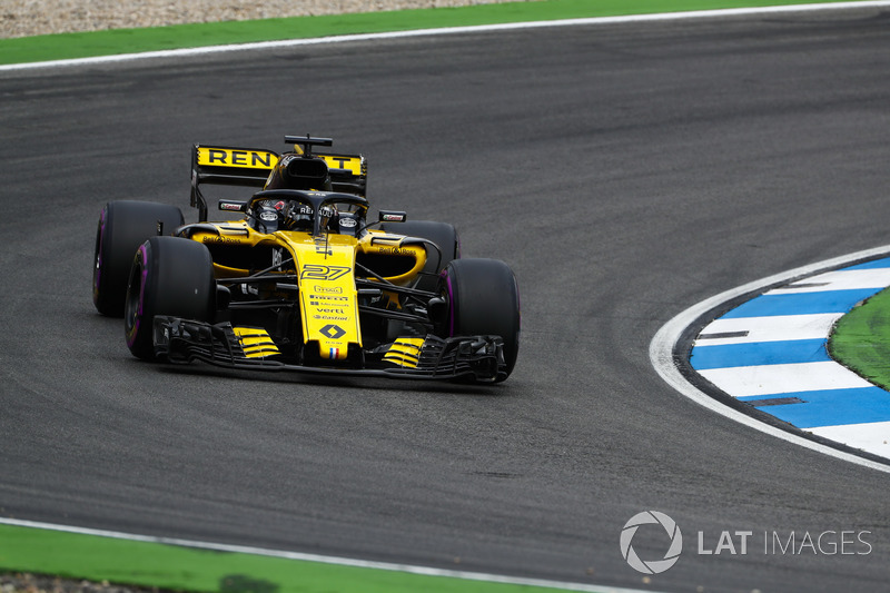 Nico Hulkenberg, Renault Sport F1 Team R.S. 18