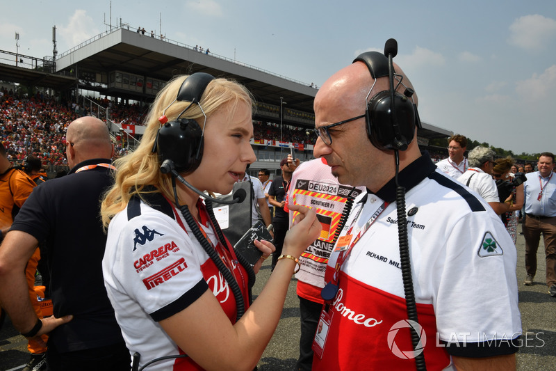 F1 2018 - Német Nagydíj - rajtrács, kulisszák mögött, felvonulás, sztárok...