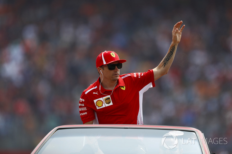Kimi Raikkonen, Ferrari