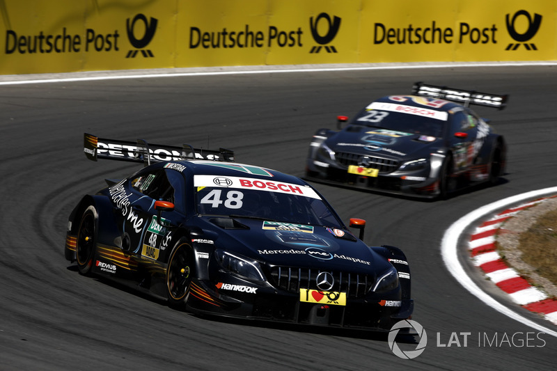 Edoardo Mortara, Mercedes-AMG Team HWA, Mercedes-AMG C63 DTM