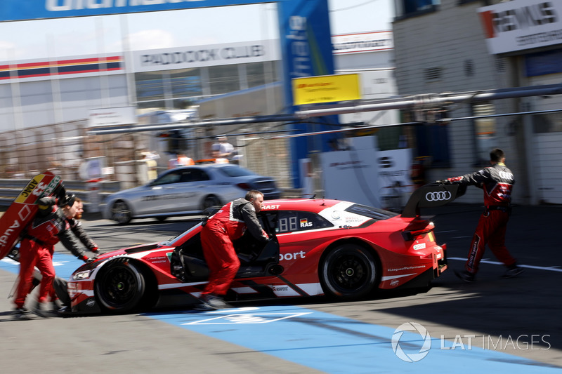 René Rast, Audi Sport Team Rosberg, Audi RS 5 DTM