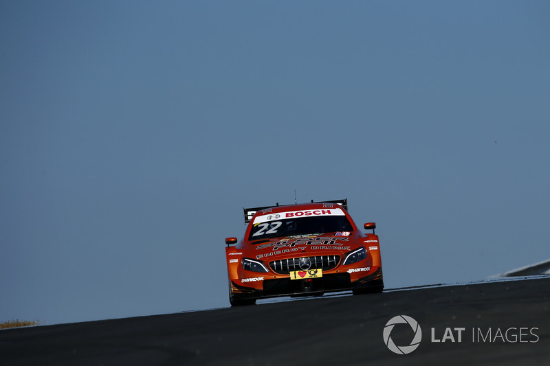 10. Lucas Auer, Mercedes-AMG Team HWA, Mercedes-AMG C63 DTM
