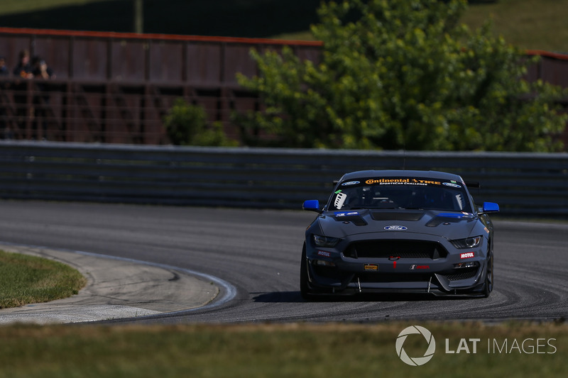#15 Multimatic Motorsports, Ford Mustang GT4, GS: Scott Maxwell, Chase Briscoe