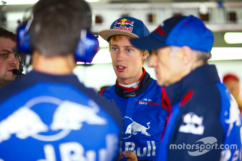 Brendon Hartley, Toro Rosso