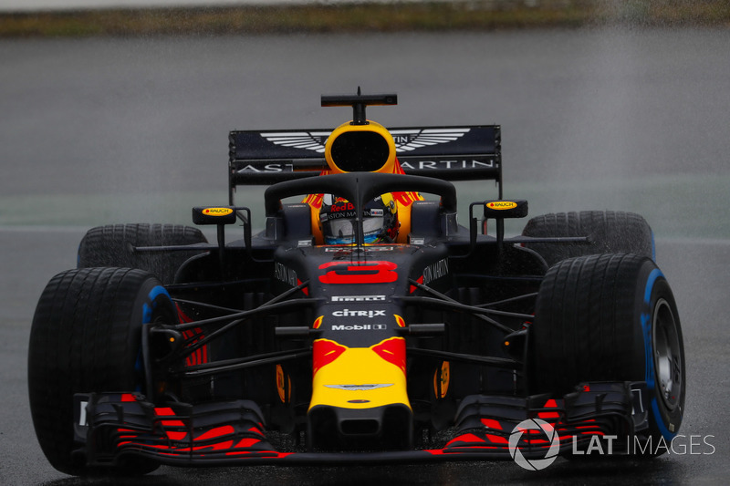 Daniel Ricciardo - Red Bull: 7
