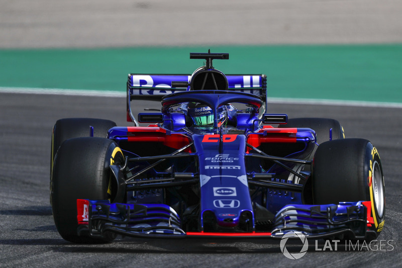 Brendon Hartley, Scuderia Toro Rosso STR13