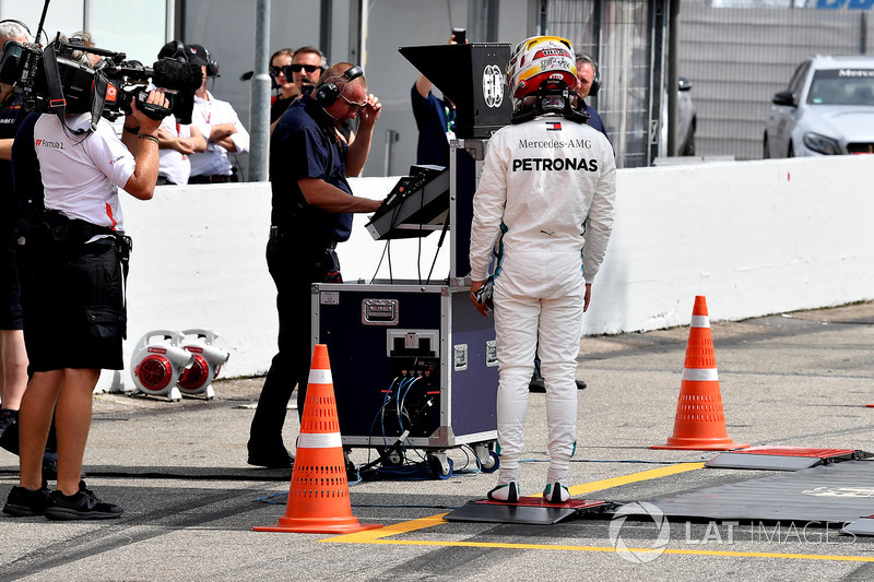 Lewis Hamilton, Mercedes-AMG F1