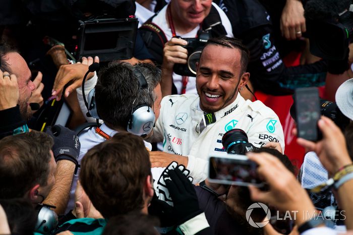 Lewis Hamilton, Mercedes AMG F1