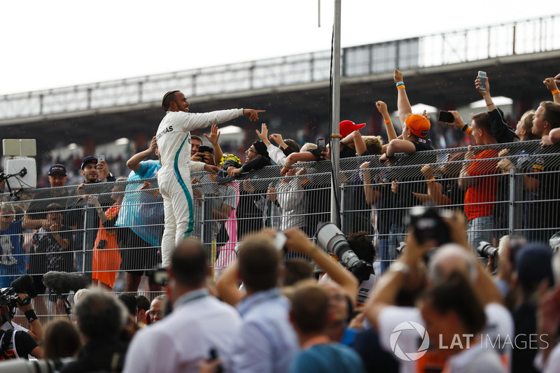 Lewis Hamilton, Mercedes AMG F1