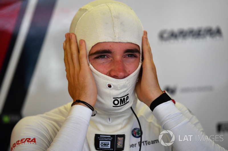 Charles Leclerc, Sauber