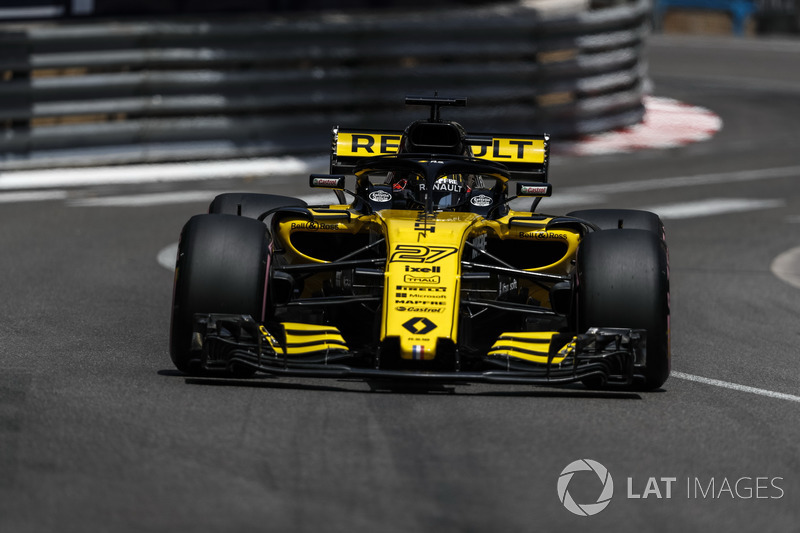 Nico Hulkenberg, Renault Sport F1 Team R.S. 18