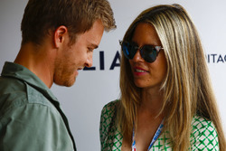 Nico Rosberg et sa femme Vivian Sibold