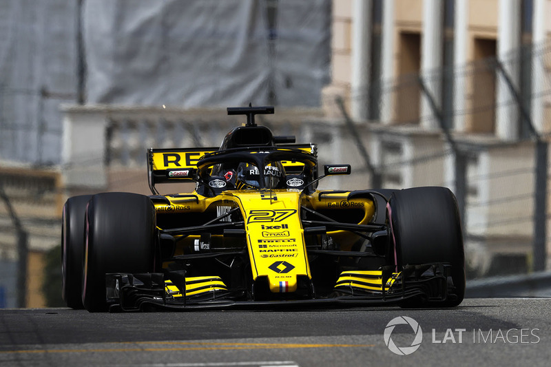 Nico Hulkenberg, Renault Sport F1 Team R.S. 18