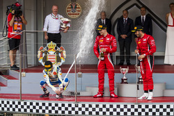 Podium : Lando Norris, Carlin, Antonio Fuoco, Charouz Racing System, Louis Deletraz, Charouz Racing System