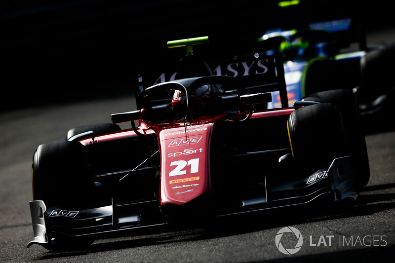 Fuoco n'a jamais été véritablement menacé par Norris pour la victoire
