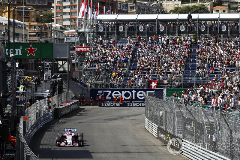 Sergio Perez, Force India VJM11