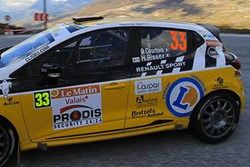 Olivier Courtois, Hubert Risser, Renault Clio R3T, Courtois Sport