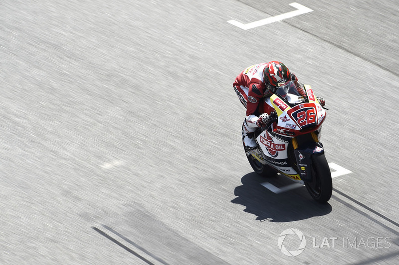 Dimas Ekky, Federal Oil Gresini Moto2