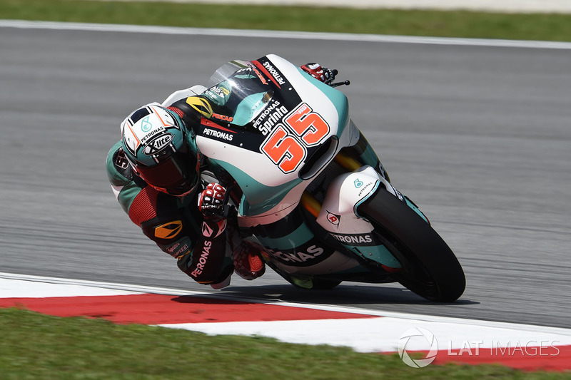 Hafizh Syahrin, Petronas Raceline Malaysia