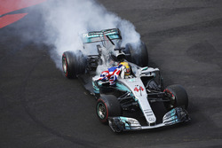 2017 World Champion Lewis Hamilton, Mercedes AMG F1