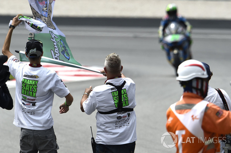 Il terzo classificato e campione Franco Morbidelli, Marc VDS