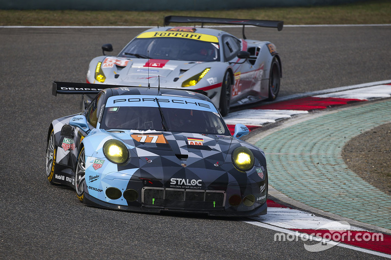 #77 Dempsey-Proton Racing Porsche 911 RSR: Christian Ried, Matteo Cairoli, Marvin Dienst