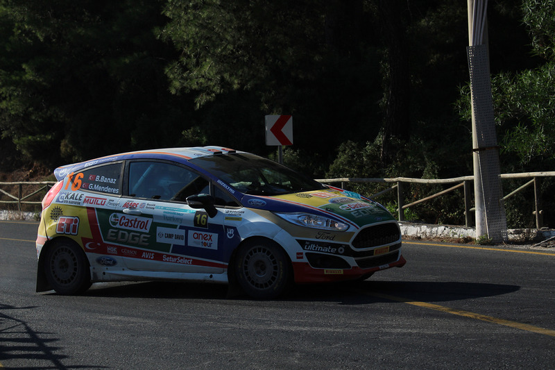 Buğra Banaz, Burak Erdener, Castrol Ford Team Türkiye, Ford Fiesta R2t