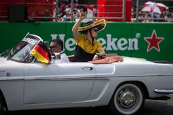 Nico Hulkenberg, Renault Sport F1 Team on the drivers parade