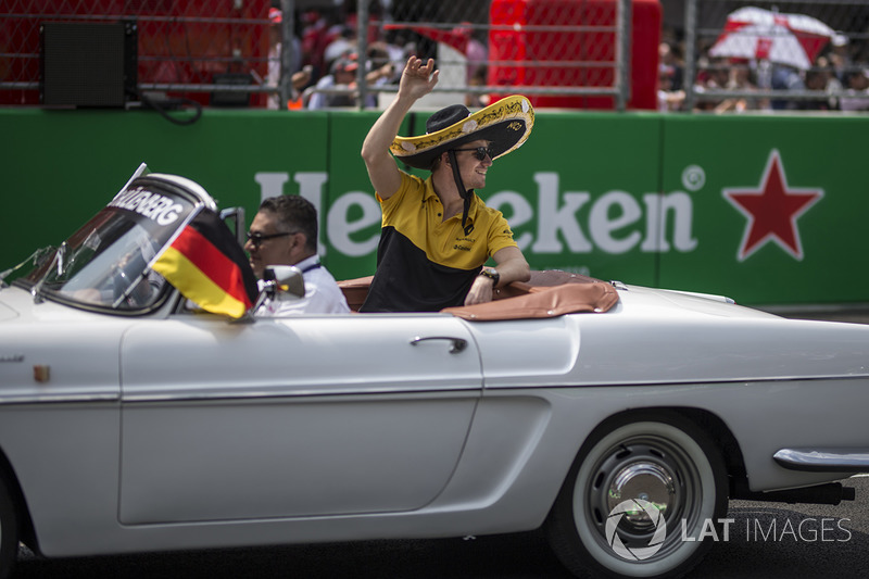Nico Hulkenberg, Renault Sport F1 Team