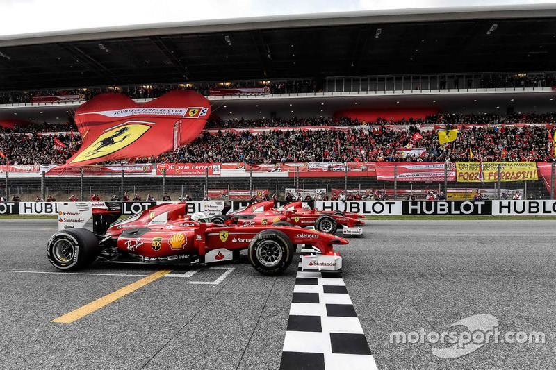 Show Ferrari F1