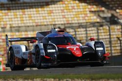 #7 Toyota Gazoo Racing Toyota TS050-Hybrid: Mike Conway, Kamui Kobayashi, Jose Maria Lopez