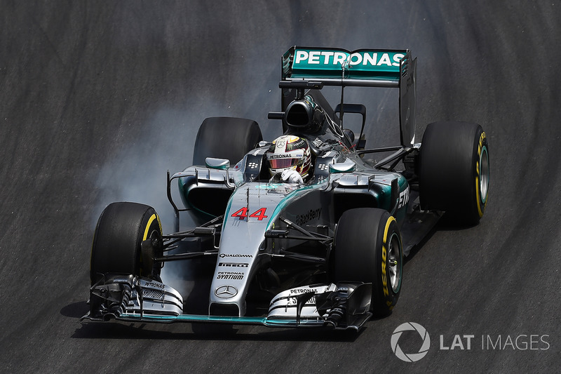 Lewis Hamilton, Mercedes AMG F1 W06