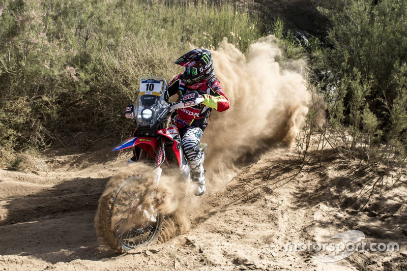#10 Honda: Joan Barreda Bort