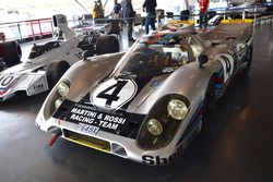 Martini display, Porsche 917