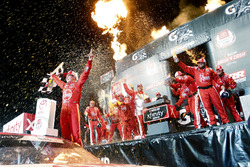 Race winner Christopher Bell, Joe Gibbs Racing, Toyota