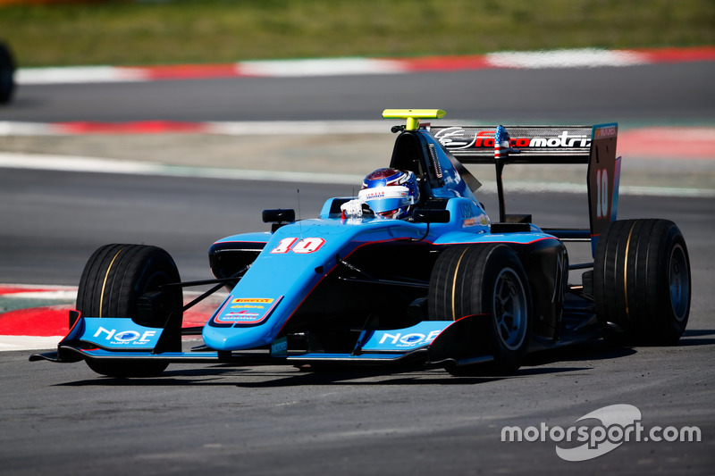 Juan Manuel Correa, Jenzer Motorsport