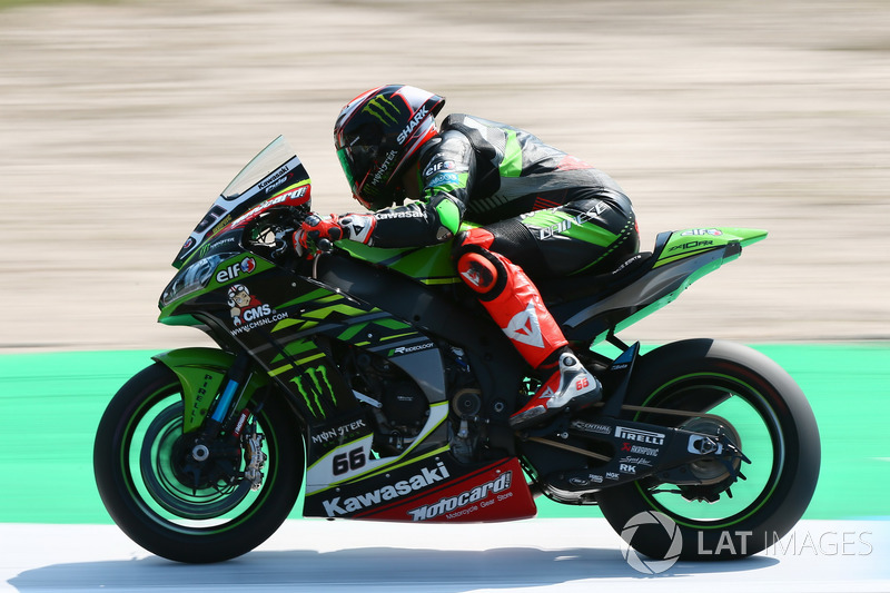 Tom Sykes, Kawasaki Racing