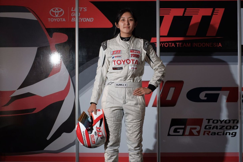 Alinka Hardianti, Toyota Team Indonesia