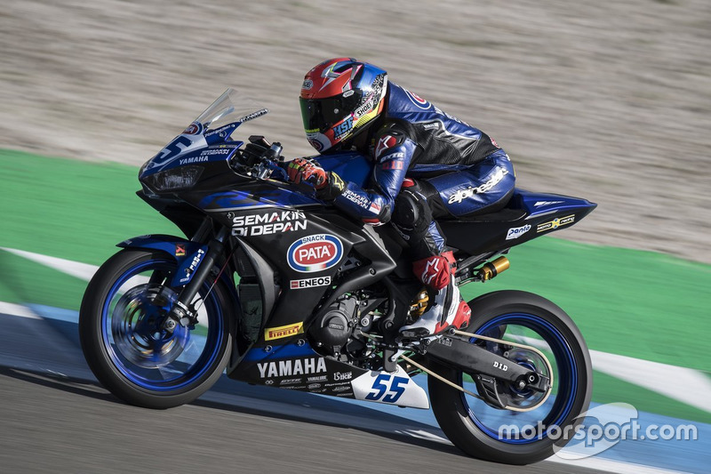 WorldSSP300: Galang Hendra, Yamaha MotoX Racing