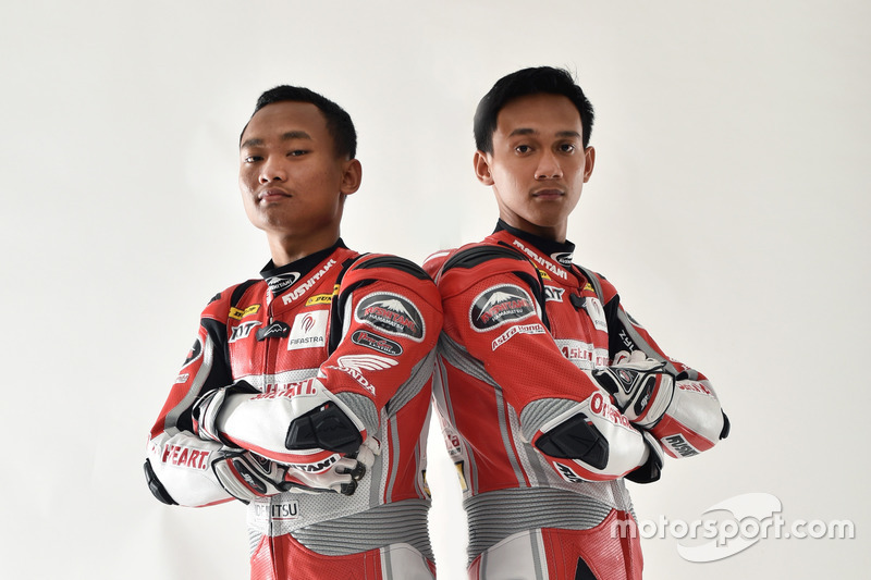 Rheza Danica dan Awhin Sanjaya, Astra Honda Racing Team