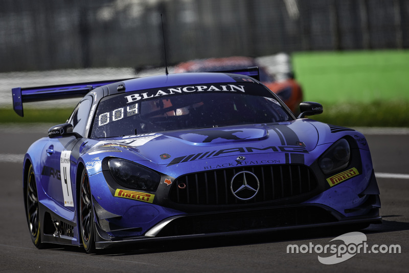 #4 Black Falcon Mercedes-AMG GT3: Maro Engel, Yelmer Buurmann, Luca Stolz