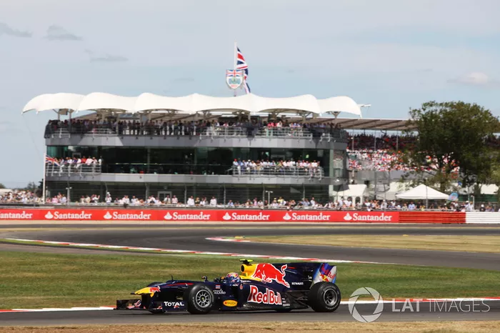 2010: Mark Webber, Red Bull-Renault RB6