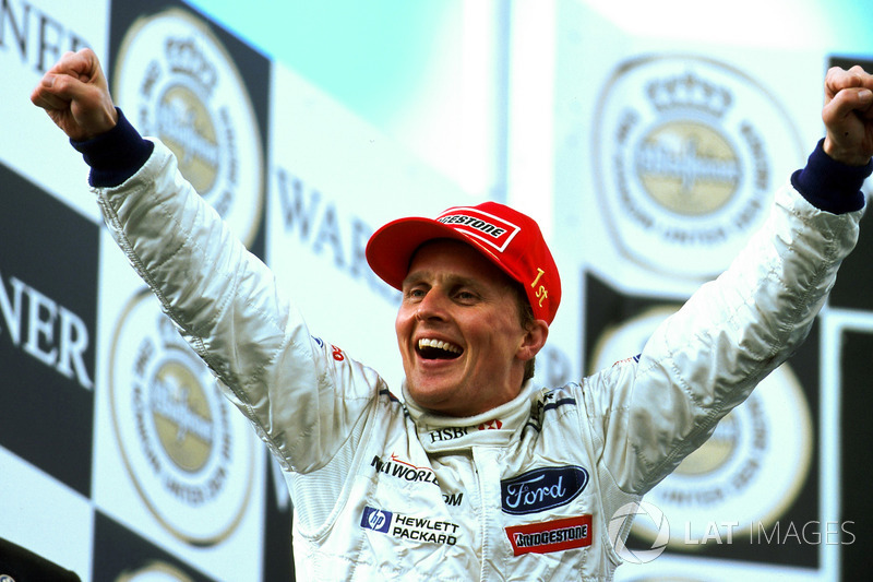 Il vincitore Johnny Herbert, Stewart Ford SF3