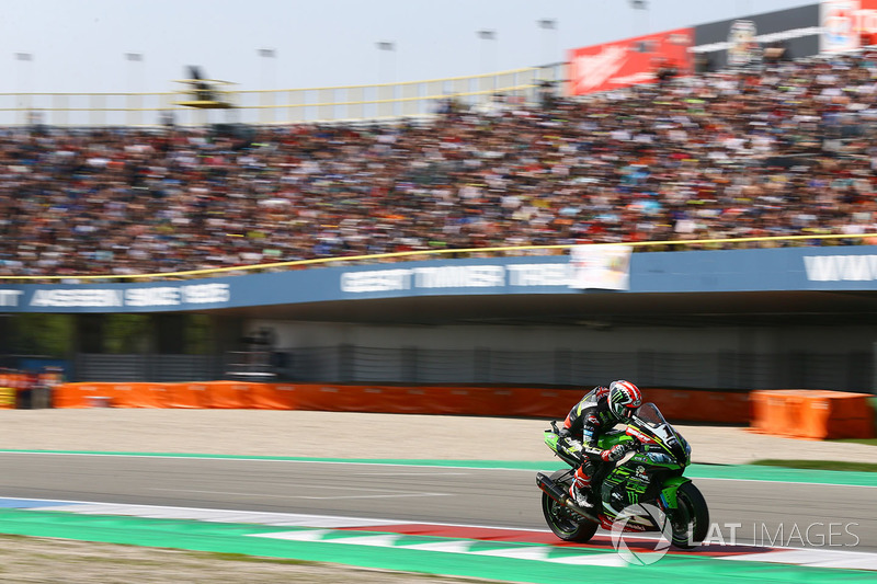 Jonathan Rea, Kawasaki Racing