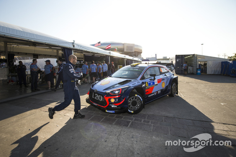 Andreas Mikkelsen, Anders Jäger, Hyundai i20 WRC, Hyundai Motorsport