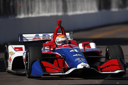 Matheus Leist, A.J. Foyt Enterprises Chevrolet